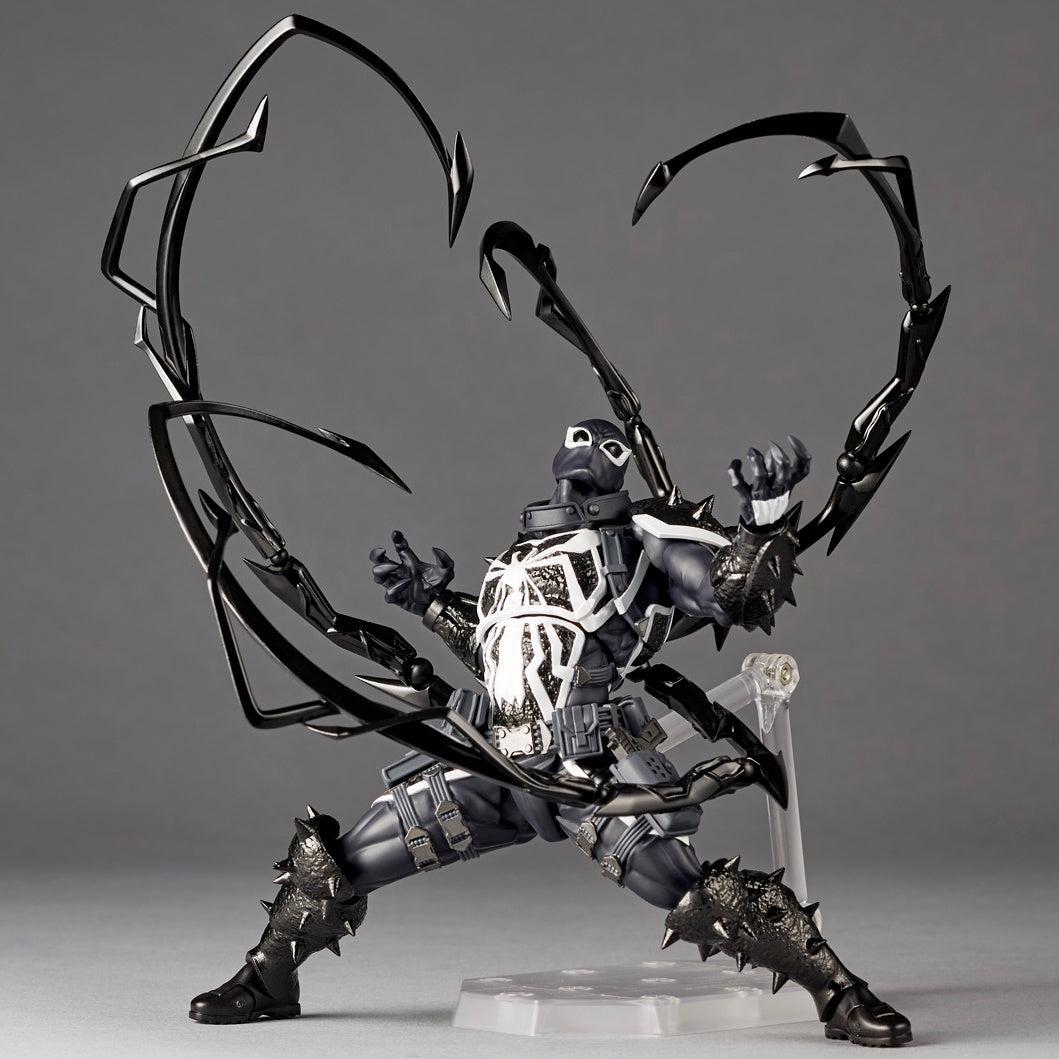 PRE-ORDER Kaiyodo - Amazing Yamaguchi - Spider-Man - Agent Venom
