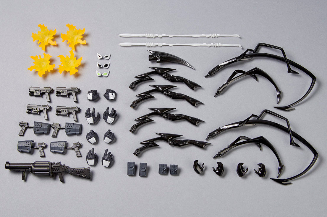 PRE-ORDER Kaiyodo - Amazing Yamaguchi - Spider-Man - Agent Venom