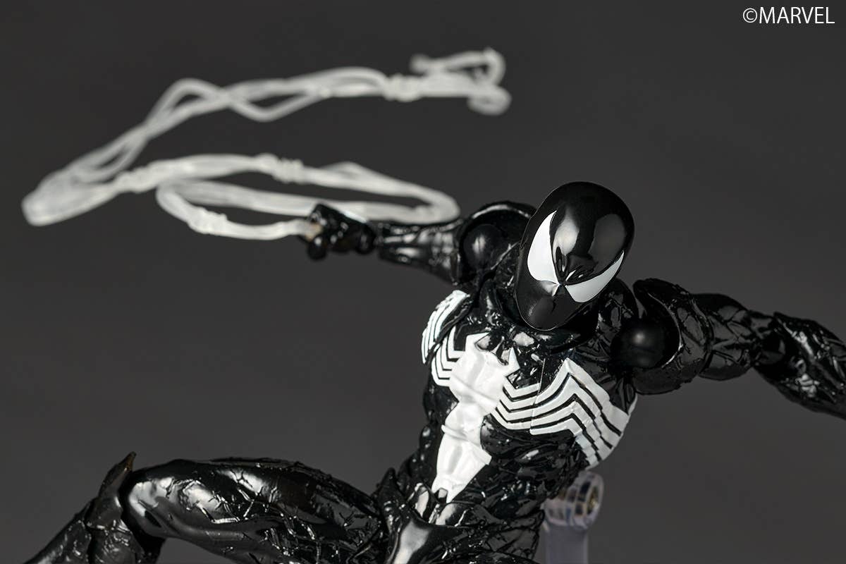 PRE-ORDER Kaiyodo - Revoltech Amazing Yamaguchi - Spider-man - Symbiote Spider-Man