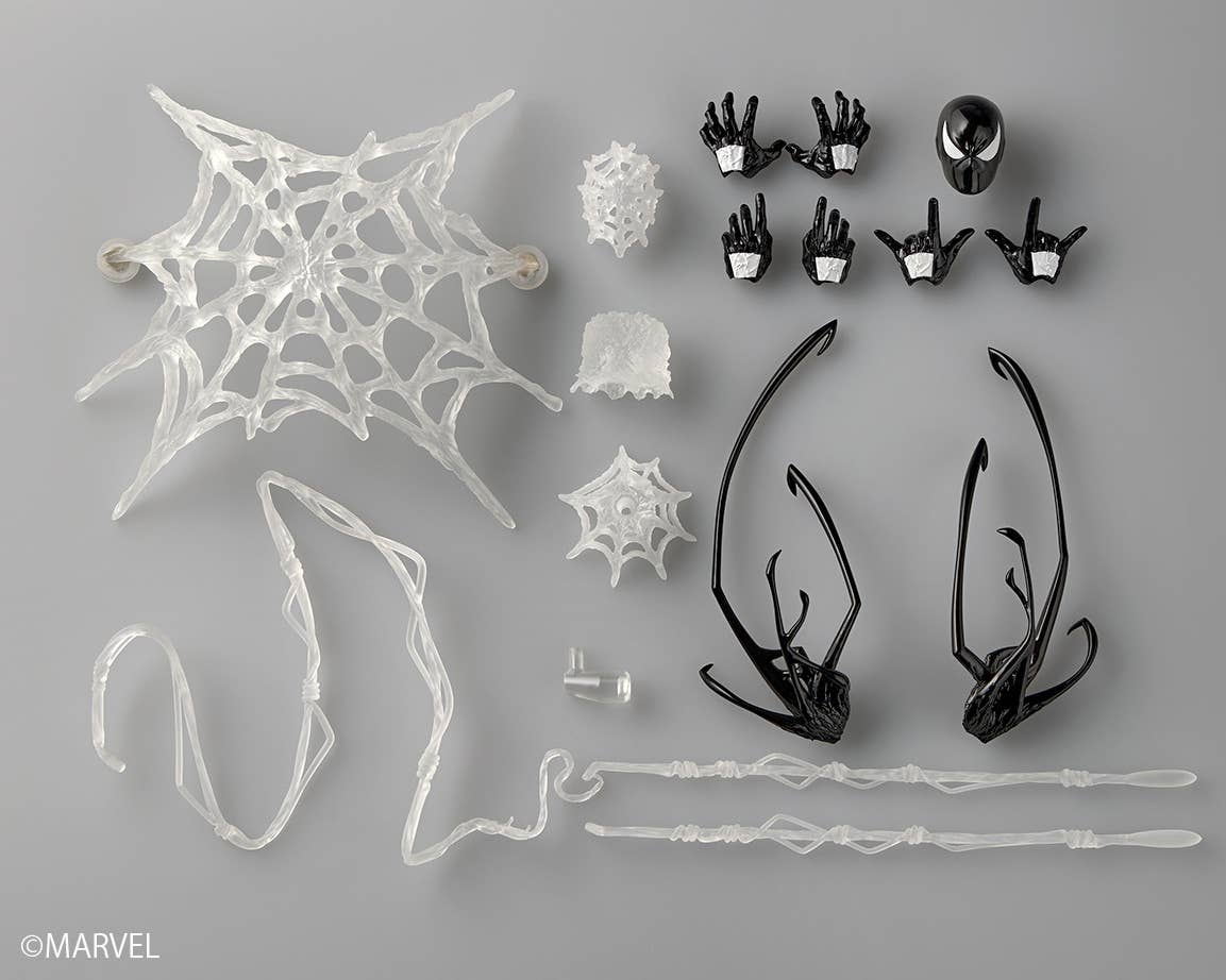 PRE-ORDER Kaiyodo - Revoltech Amazing Yamaguchi - Spider-man - Symbiote Spider-Man