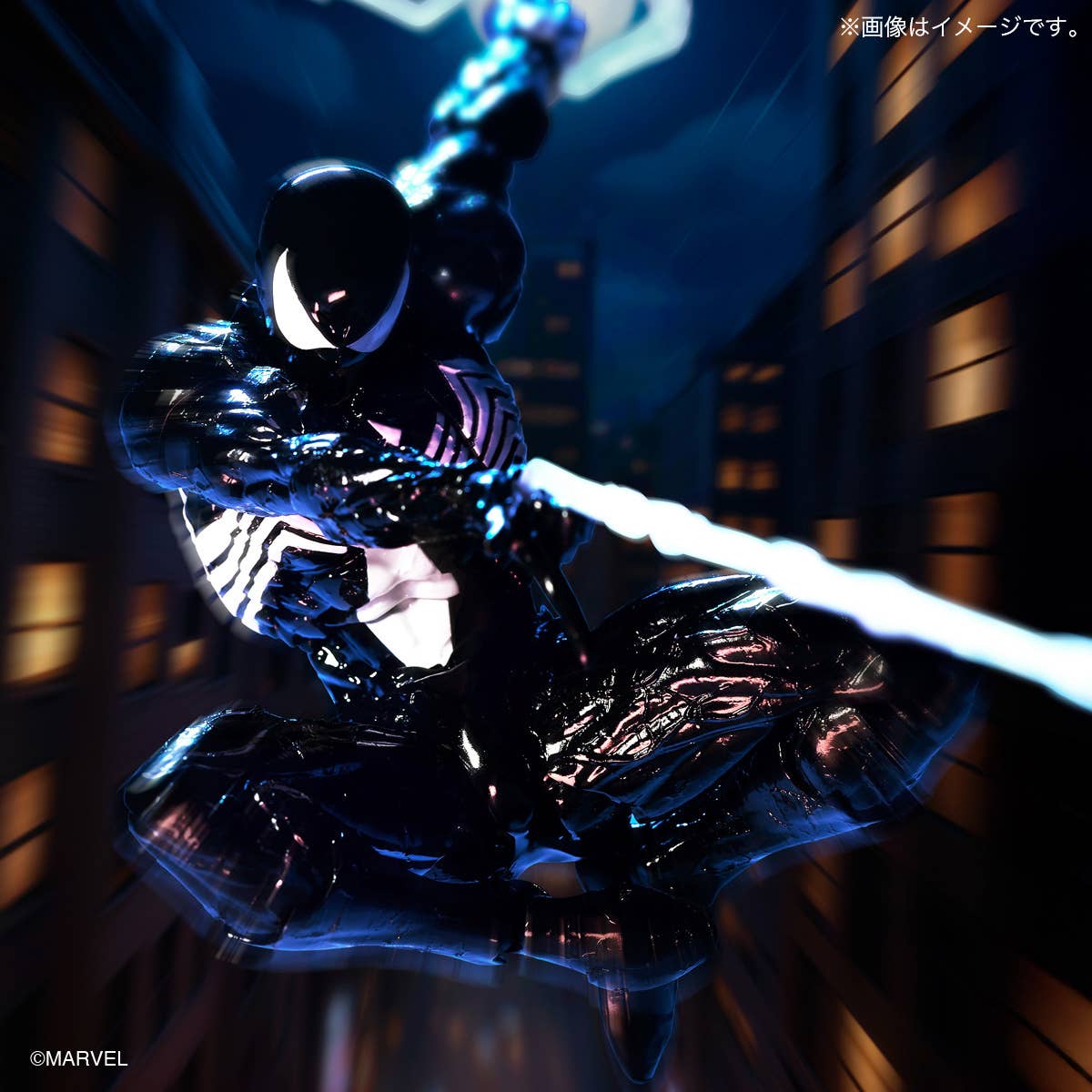 PRE-ORDER Kaiyodo - Revoltech Amazing Yamaguchi - Spider-man - Symbiote Spider-Man