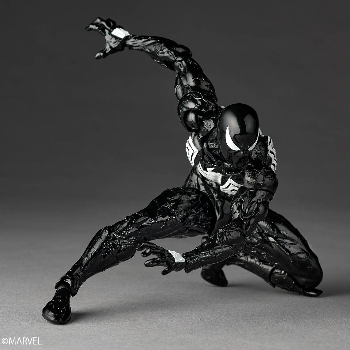 PRE-ORDER Kaiyodo - Revoltech Amazing Yamaguchi - Spider-man - Symbiote Spider-Man