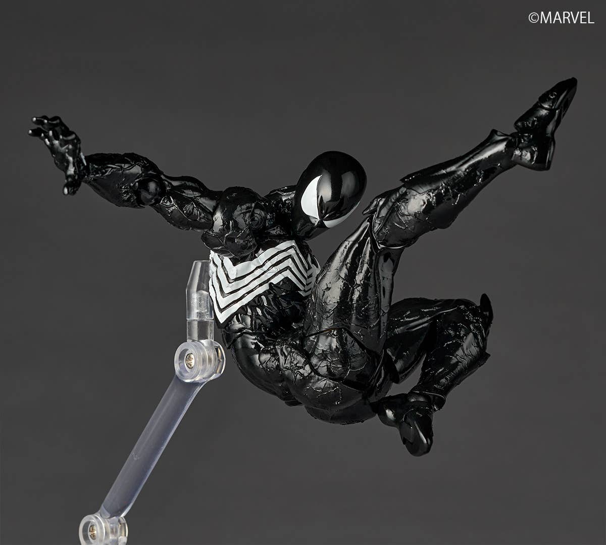 PRE-ORDER Kaiyodo - Revoltech Amazing Yamaguchi - Spider-man - Symbiote Spider-Man