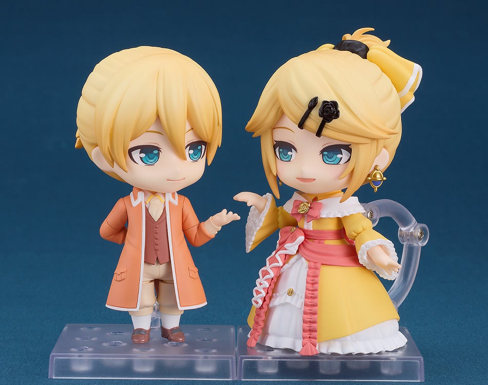 IN-STOCK Good Smile Company - Nendoroid 2525 - Character Vocal Series 02: Kagamine Len - Kagamine Rin: Servant of Evil