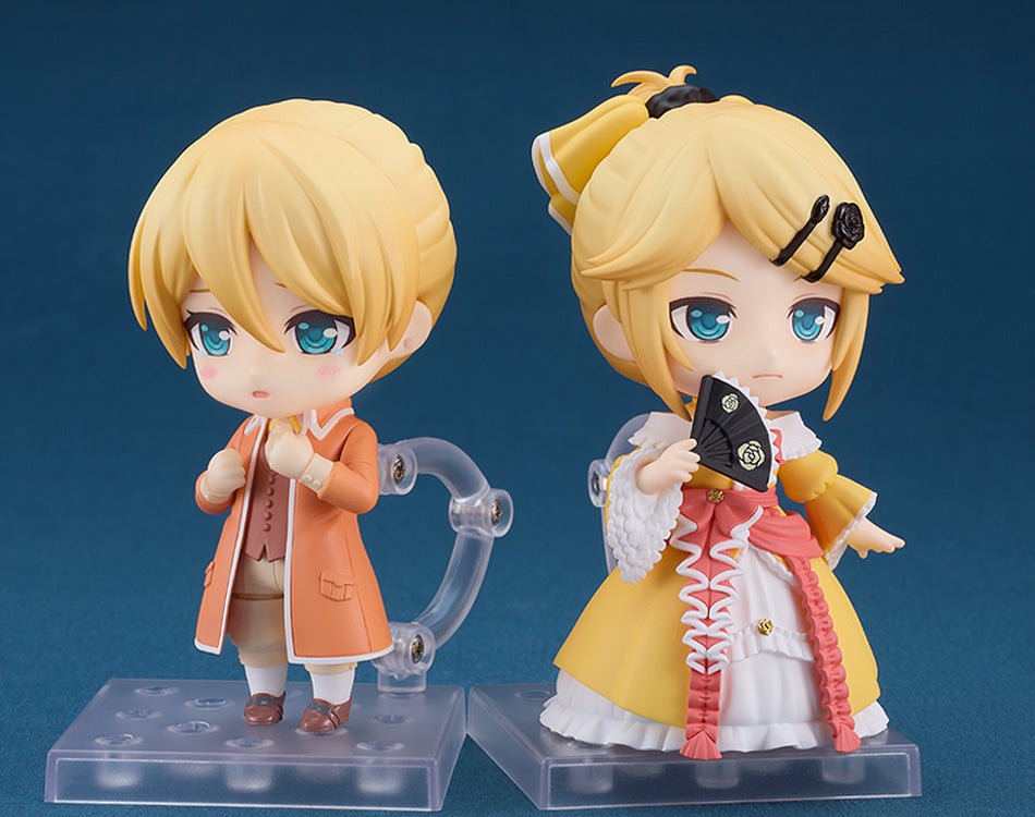 IN-STOCK Good Smile Company - Nendoroid 2525 - Character Vocal Series 02: Kagamine Len - Kagamine Rin: Servant of Evil