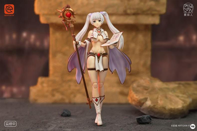 PRE-ORDER Artisan Fox - Magister Lily: Deluxe Ver. 1/12