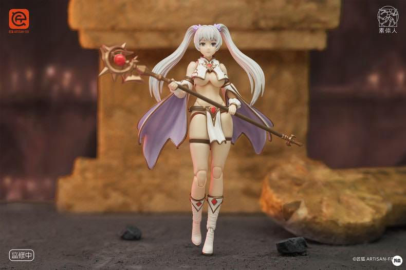 PRE-ORDER Artisan Fox - Magister Lily: Deluxe Ver. 1/12
