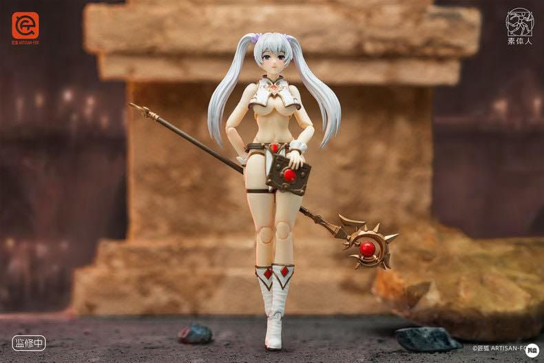 PRE-ORDER Artisan Fox - Magister Lily: Deluxe Ver. 1/12