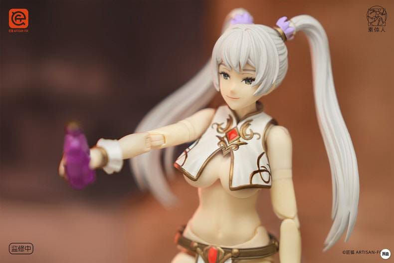 PRE-ORDER Artisan Fox - Magister Lily: Deluxe Ver. 1/12