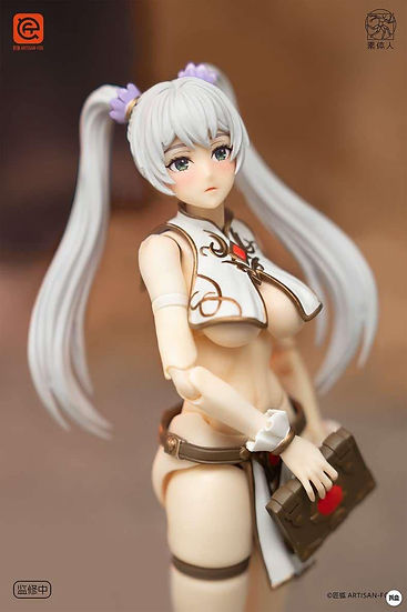 PRE-ORDER Artisan Fox - Magister Lily: Deluxe Ver. 1/12