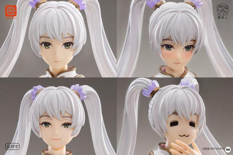 PRE-ORDER Artisan Fox - Magister Lily: Deluxe Ver. 1/12