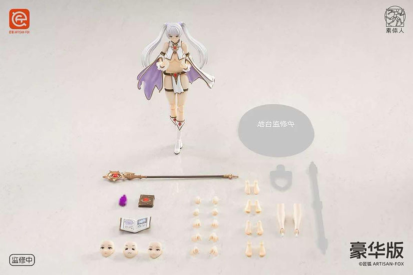 PRE-ORDER Artisan Fox - Magister Lily: Deluxe Ver. 1/12