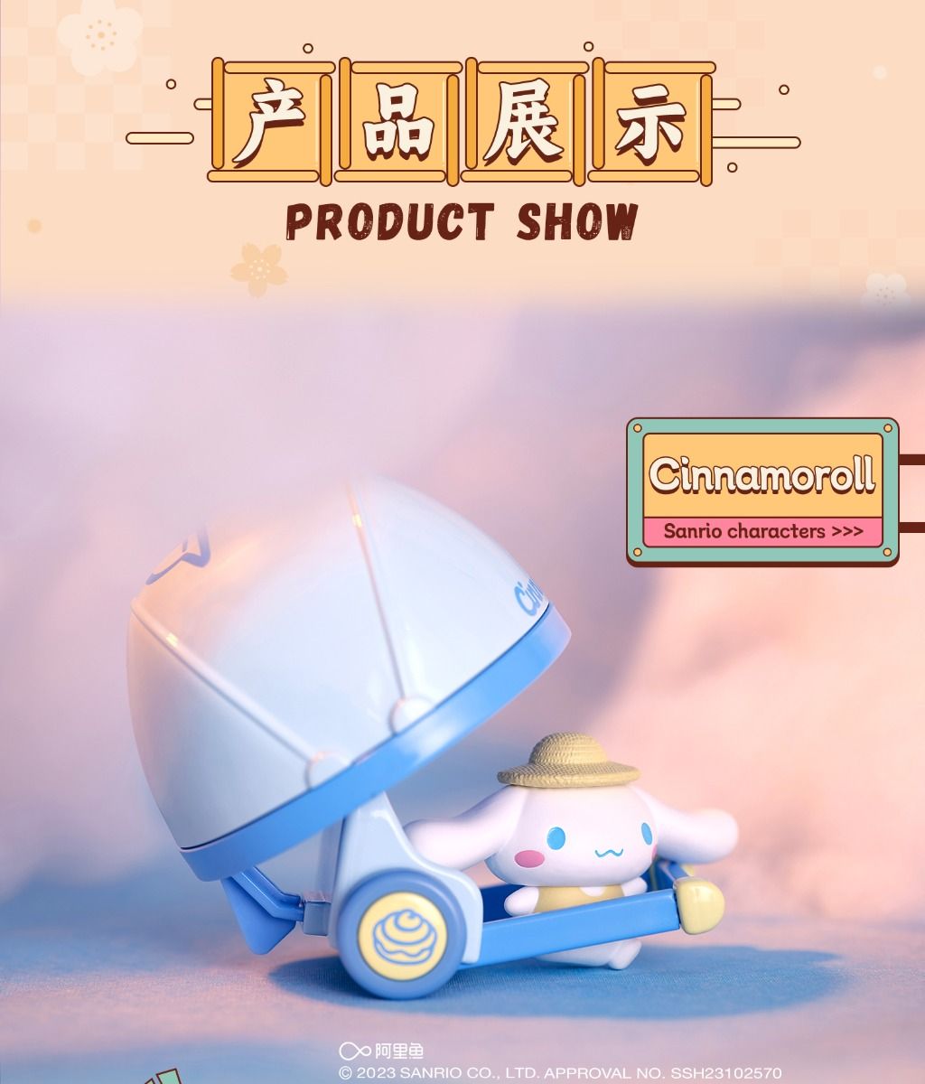 PRE-ORDER LIOH TOY - Sanrio Characters - Travel to the World [Box of 6]