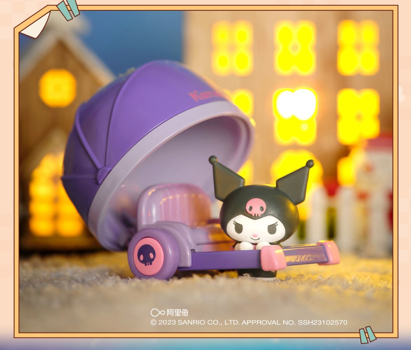 PRE-ORDER LIOH TOY - Sanrio Characters - Travel to the World [Box of 6]