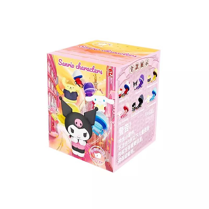 PRE-ORDER LIOH TOY - Sanrio Characters - Travel to the World [Box of 6]