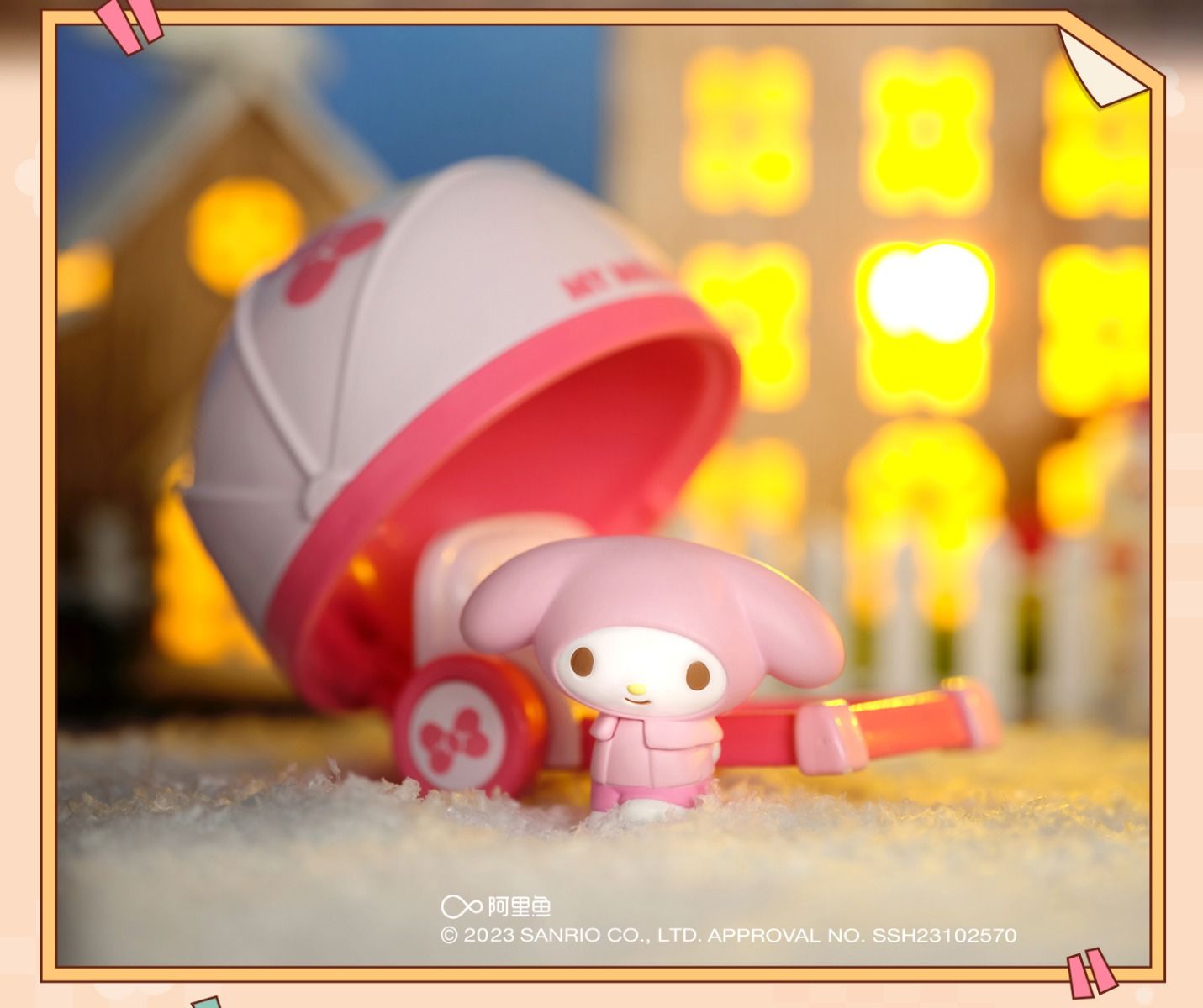 PRE-ORDER LIOH TOY - Sanrio Characters - Travel to the World [Box of 6]