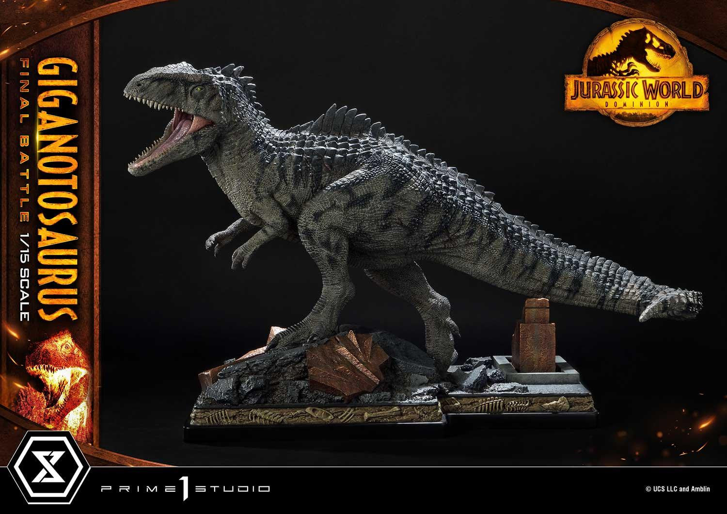 PRE-ORDER Legacy Musuem Collection - Jurassic World: Dominion - Gigantosaurus: Bonus Ver. 1/15