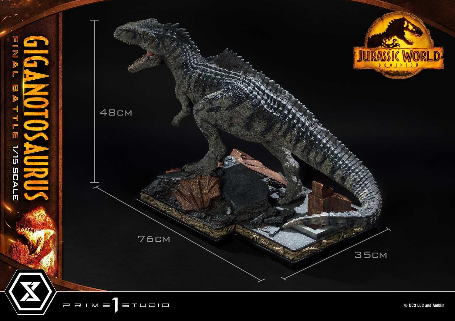 PRE-ORDER Legacy Musuem Collection - Jurassic World: Dominion - Gigantosaurus: Regular Ver. 1/15