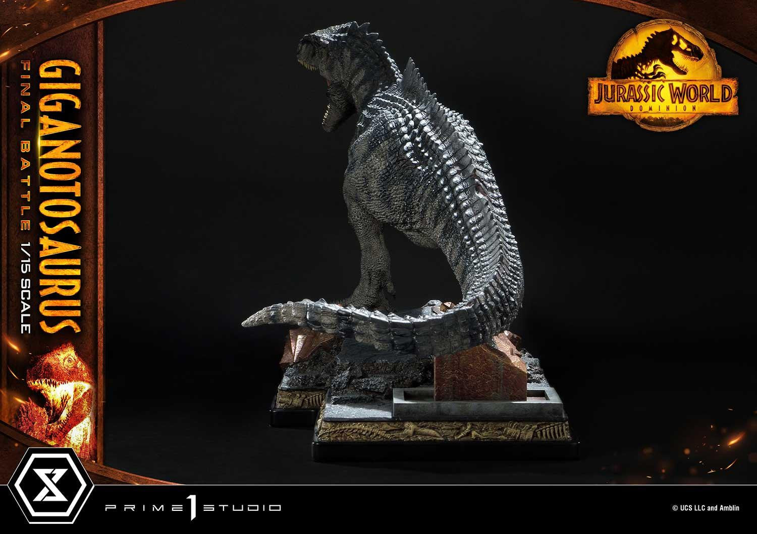 PRE-ORDER Legacy Musuem Collection - Jurassic World: Dominion - Gigantosaurus: Regular Ver. 1/15