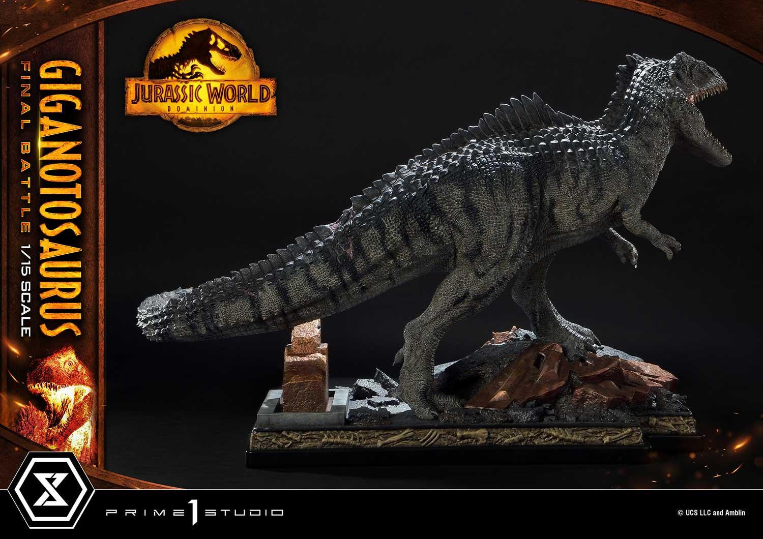 PRE-ORDER Legacy Musuem Collection - Jurassic World: Dominion - Gigantosaurus: Bonus Ver. 1/15
