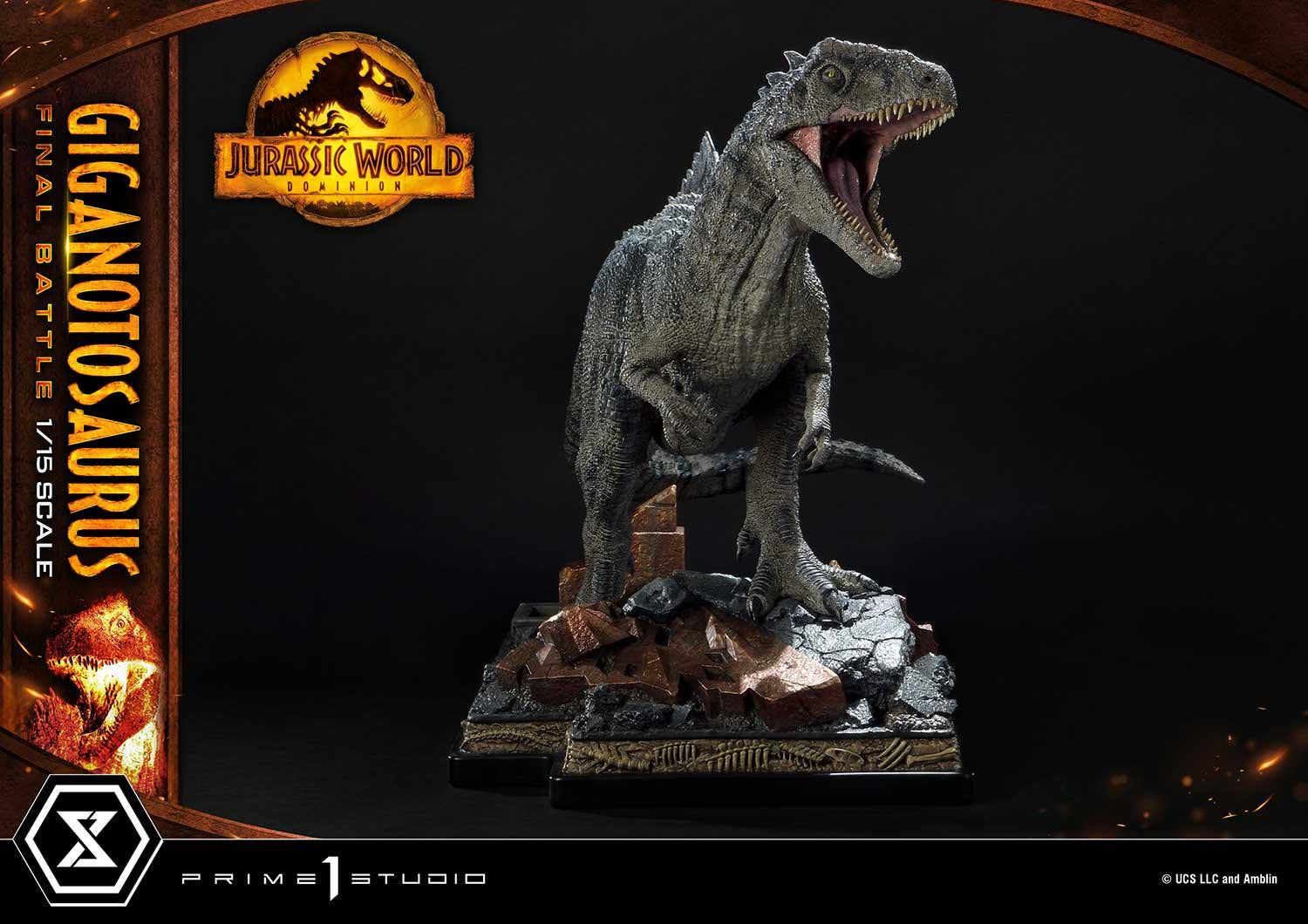 PRE-ORDER Legacy Musuem Collection - Jurassic World: Dominion - Gigantosaurus: Regular Ver. 1/15