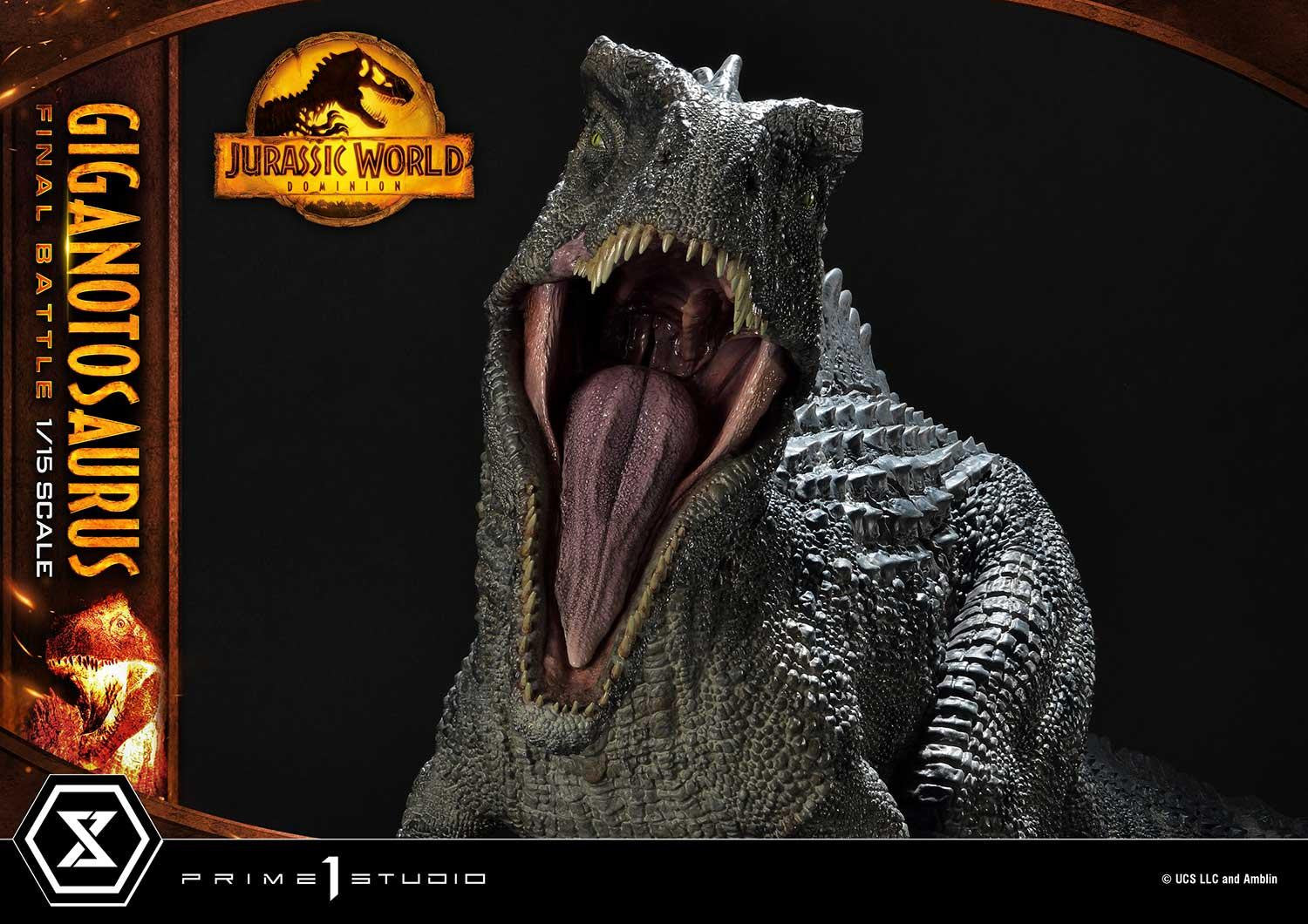 PRE-ORDER Legacy Musuem Collection - Jurassic World: Dominion - Gigantosaurus: Regular Ver. 1/15