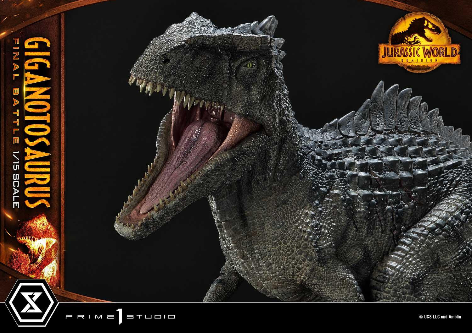 PRE-ORDER Legacy Musuem Collection - Jurassic World: Dominion - Gigantosaurus: Regular Ver. 1/15