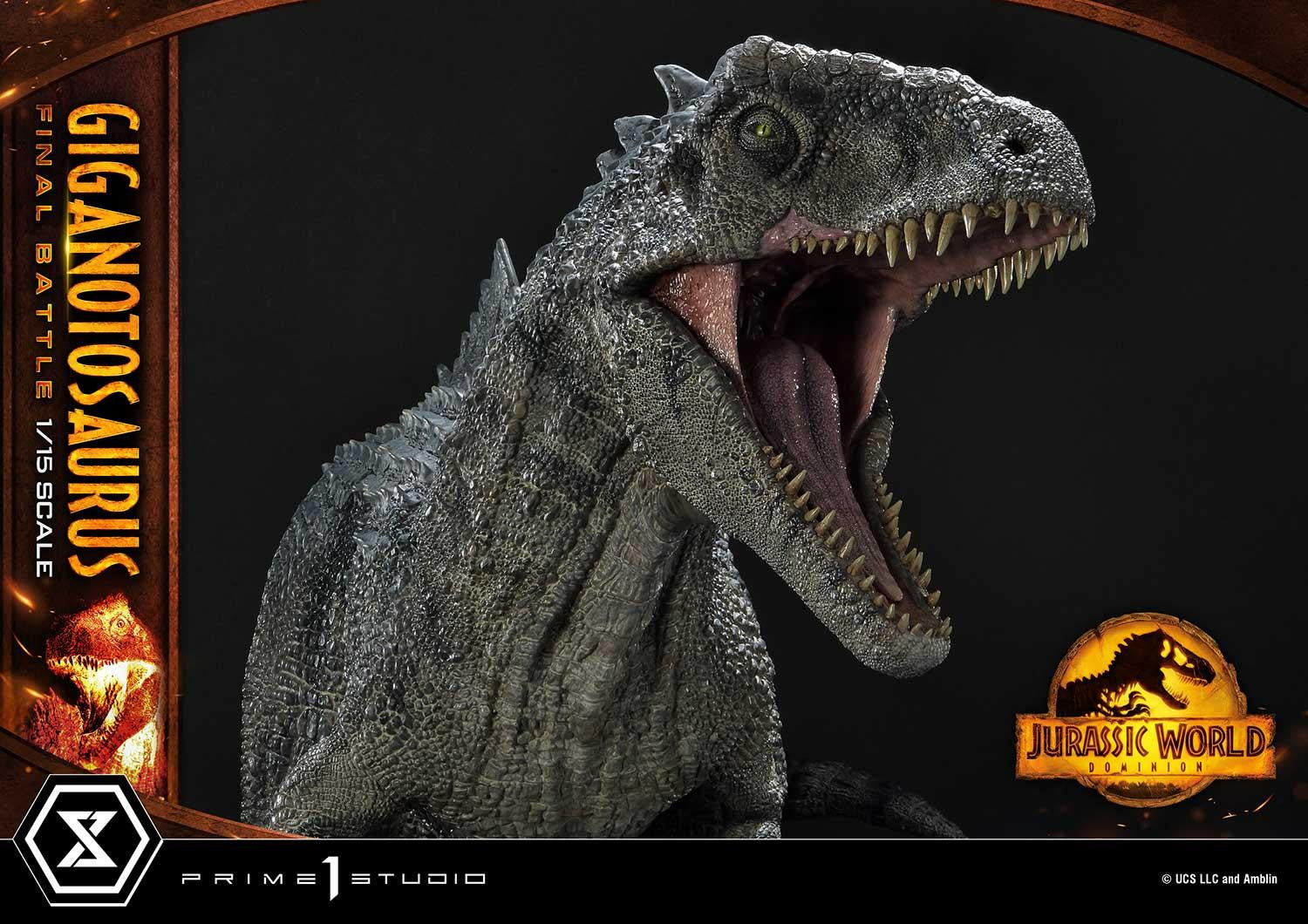 PRE-ORDER Legacy Musuem Collection - Jurassic World: Dominion - Gigantosaurus: Bonus Ver. 1/15
