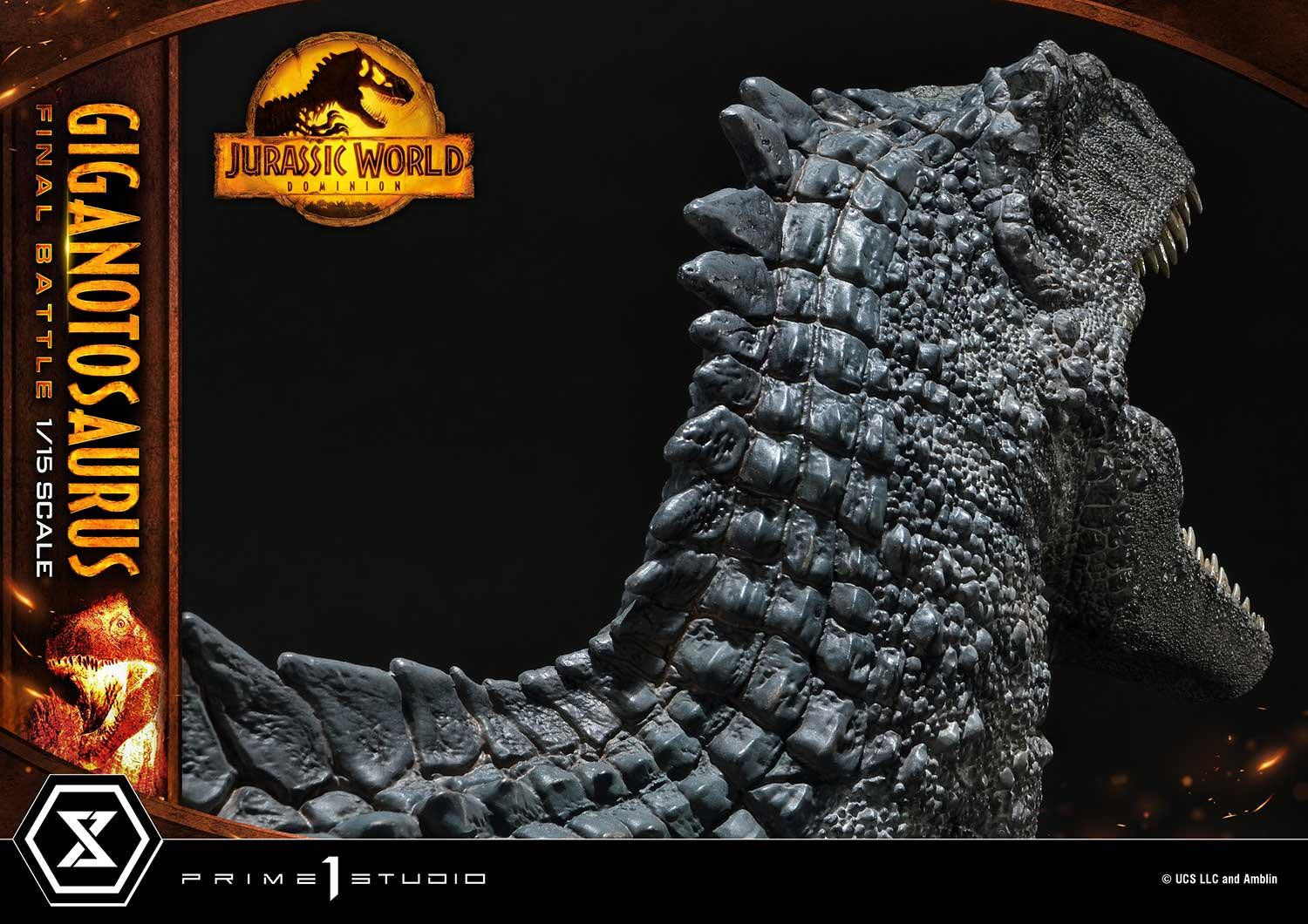 PRE-ORDER Legacy Musuem Collection - Jurassic World: Dominion - Gigantosaurus: Bonus Ver. 1/15