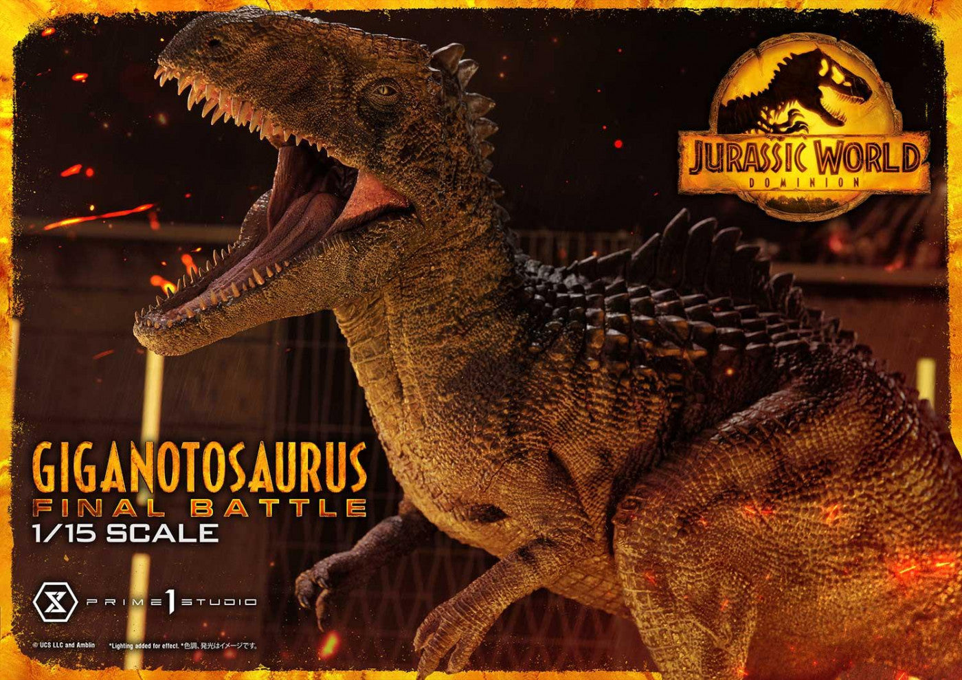 PRE-ORDER Legacy Musuem Collection - Jurassic World: Dominion - Gigantosaurus: Bonus Ver. 1/15