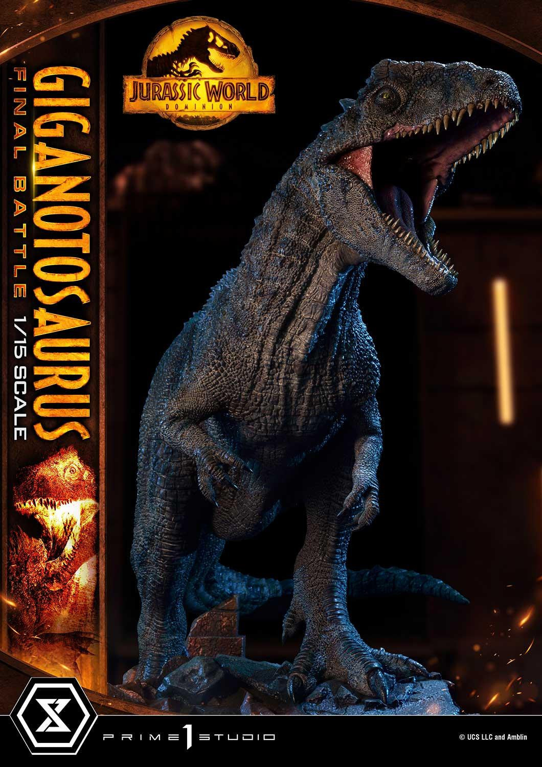 PRE-ORDER Legacy Musuem Collection - Jurassic World: Dominion - Gigantosaurus: Bonus Ver. 1/15