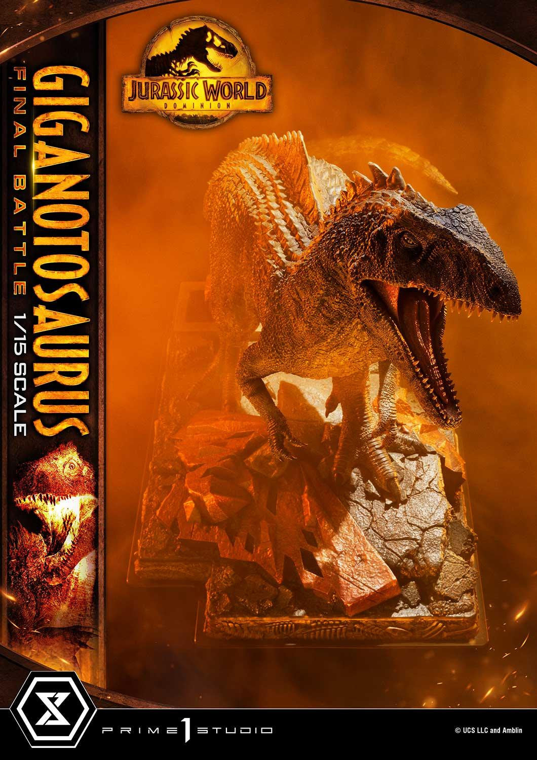 PRE-ORDER Legacy Musuem Collection - Jurassic World: Dominion - Gigantosaurus: Bonus Ver. 1/15