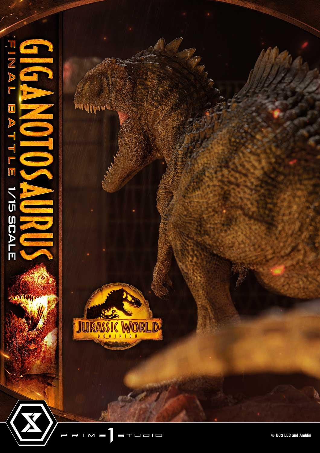 PRE-ORDER Legacy Musuem Collection - Jurassic World: Dominion - Gigantosaurus: Bonus Ver. 1/15