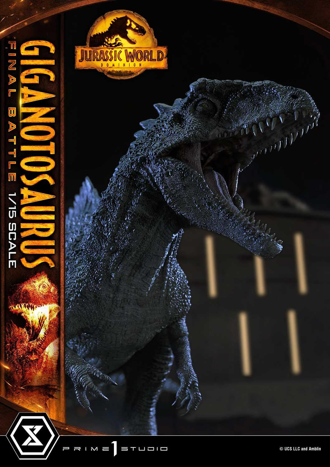 PRE-ORDER Legacy Musuem Collection - Jurassic World: Dominion - Gigantosaurus: Regular Ver. 1/15