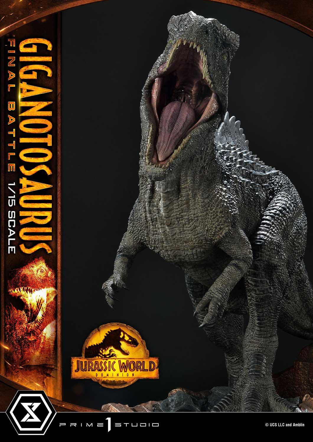 PRE-ORDER Legacy Musuem Collection - Jurassic World: Dominion - Gigantosaurus: Regular Ver. 1/15