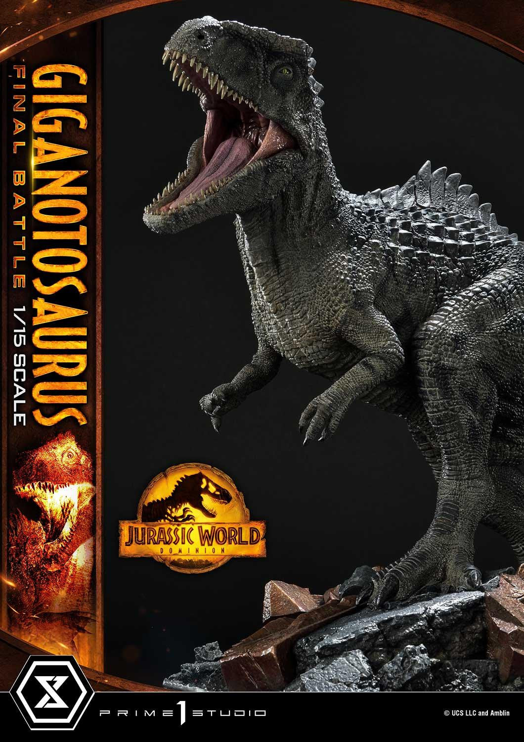 PRE-ORDER Legacy Musuem Collection - Jurassic World: Dominion - Gigantosaurus: Bonus Ver. 1/15
