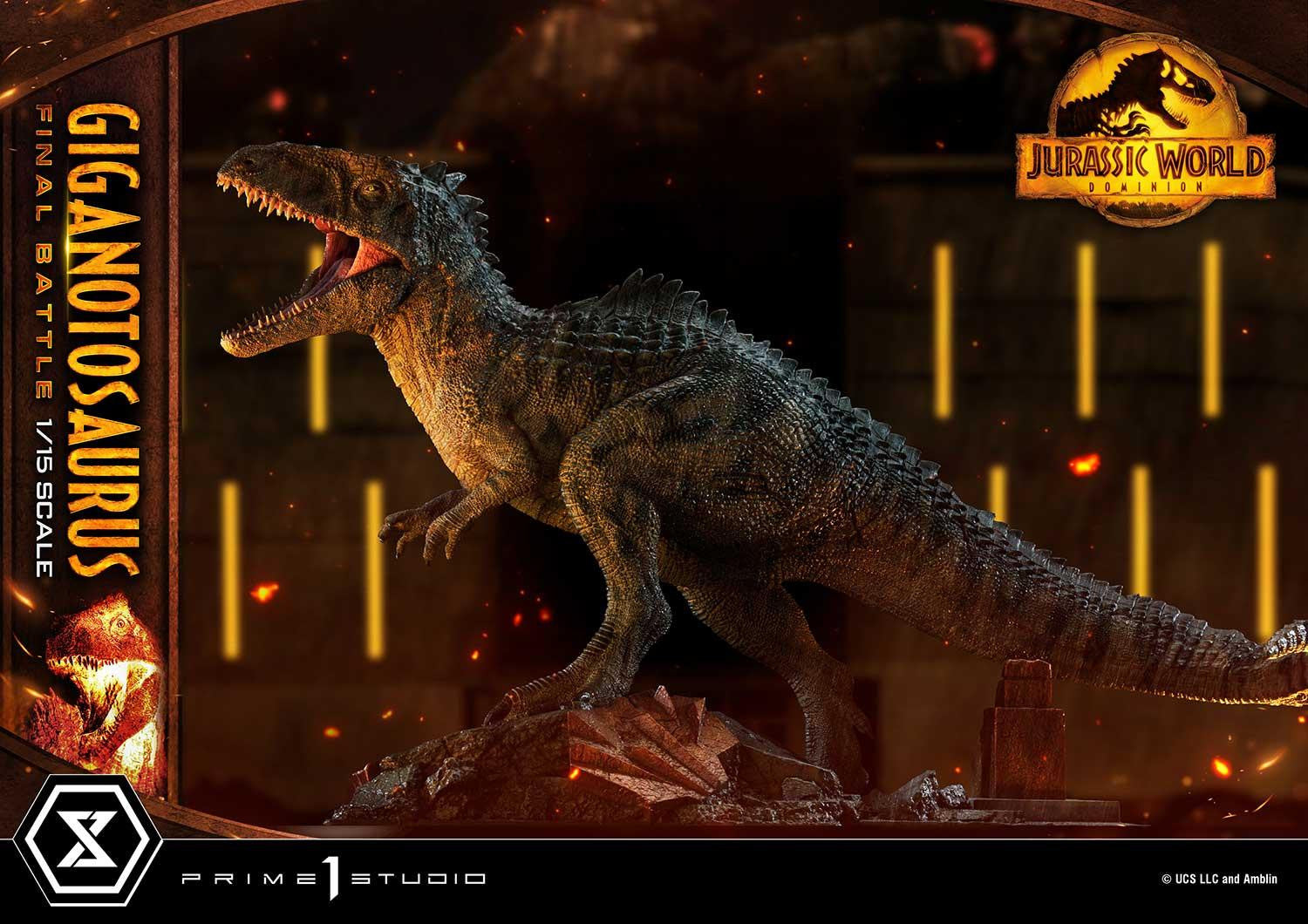 PRE-ORDER Legacy Musuem Collection - Jurassic World: Dominion - Gigantosaurus: Bonus Ver. 1/15