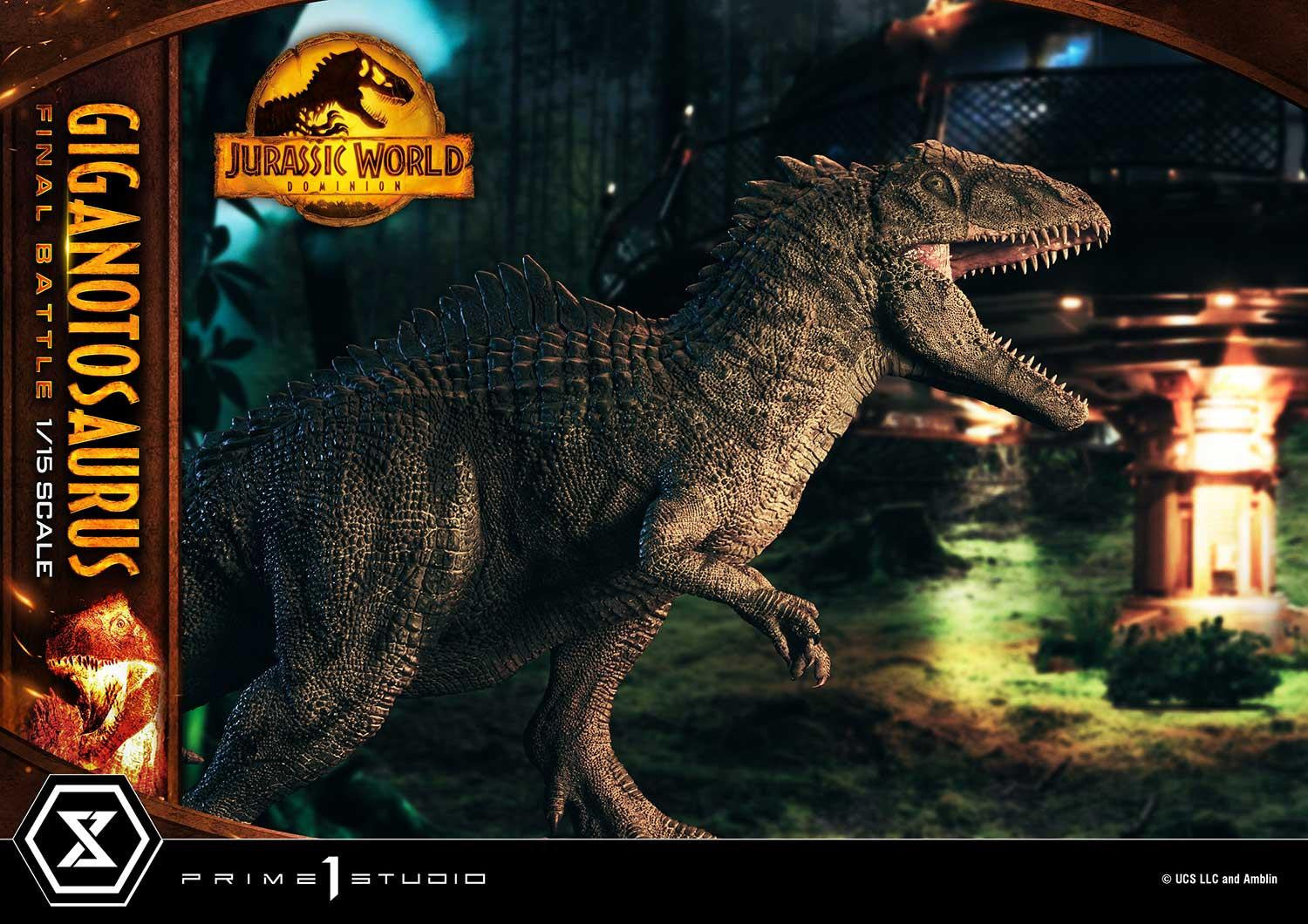 PRE-ORDER Legacy Musuem Collection - Jurassic World: Dominion - Gigantosaurus: Bonus Ver. 1/15