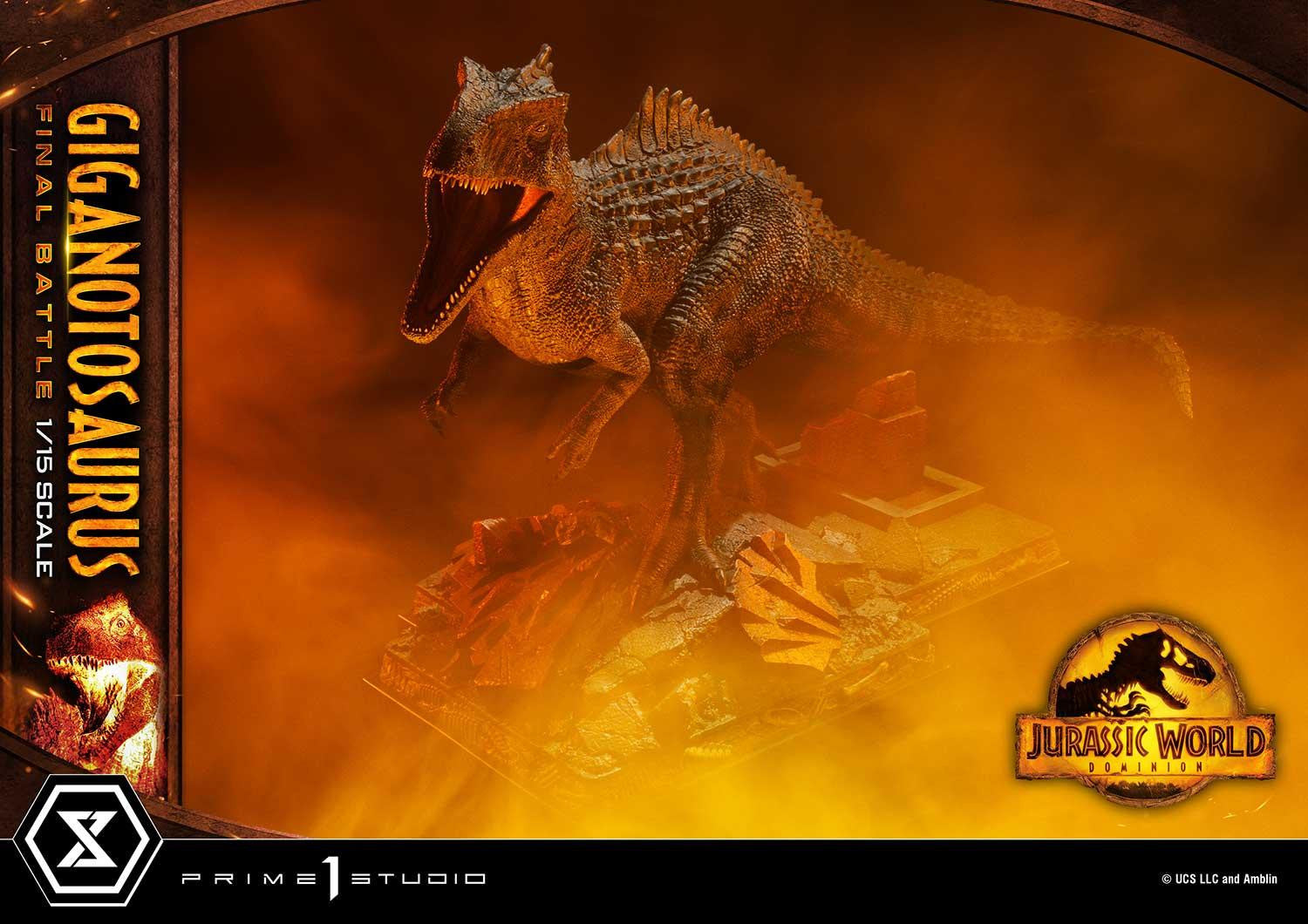 PRE-ORDER Legacy Musuem Collection - Jurassic World: Dominion - Gigantosaurus: Bonus Ver. 1/15