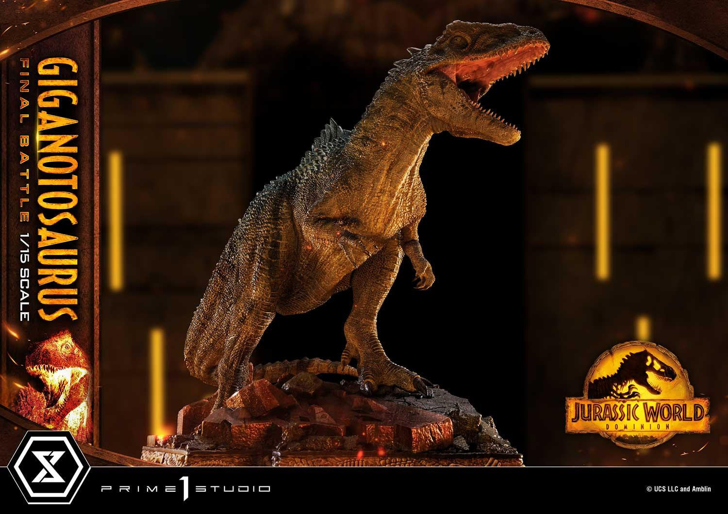 PRE-ORDER Legacy Musuem Collection - Jurassic World: Dominion - Gigantosaurus: Bonus Ver. 1/15