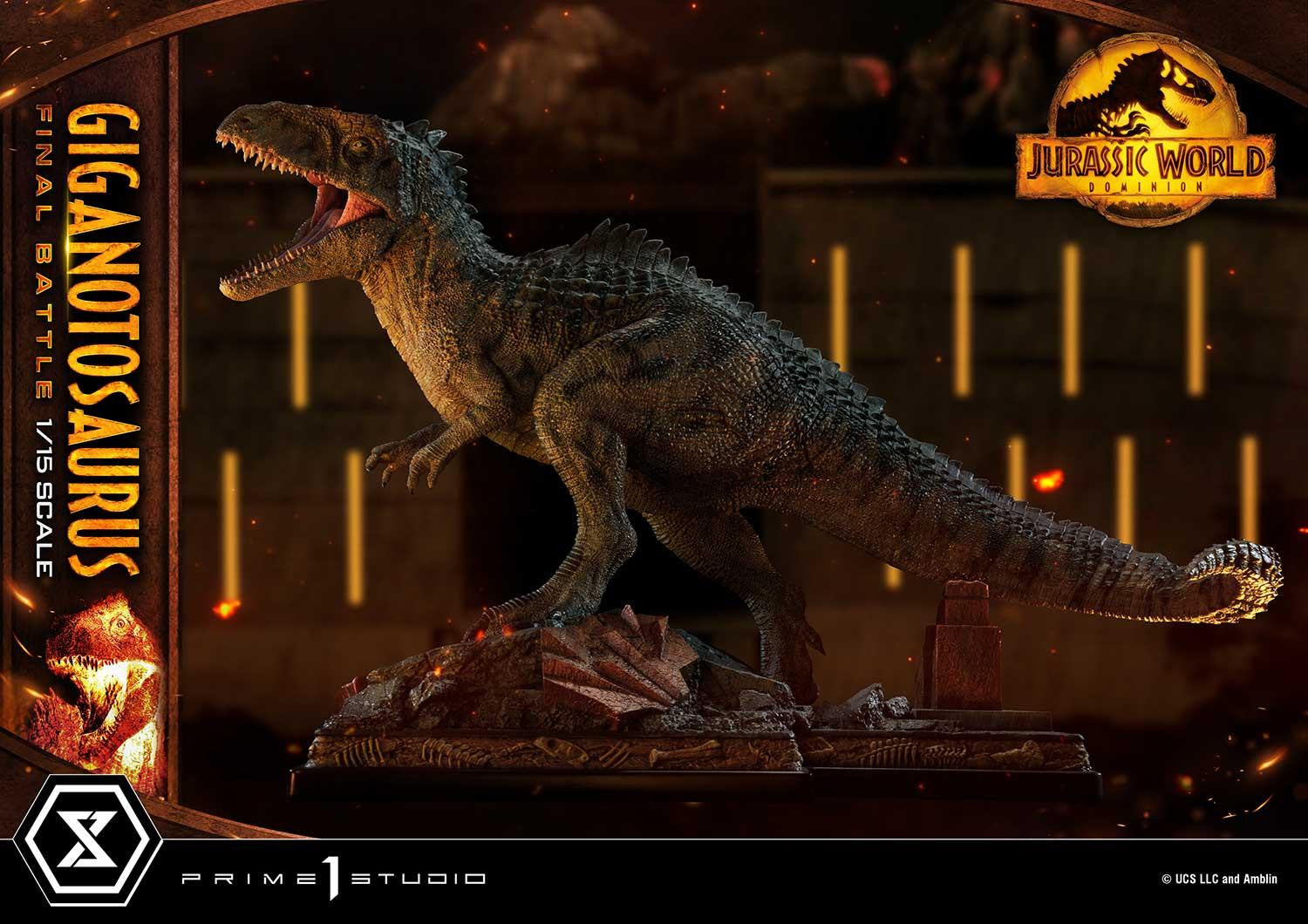 PRE-ORDER Legacy Musuem Collection - Jurassic World: Dominion - Gigantosaurus: Bonus Ver. 1/15