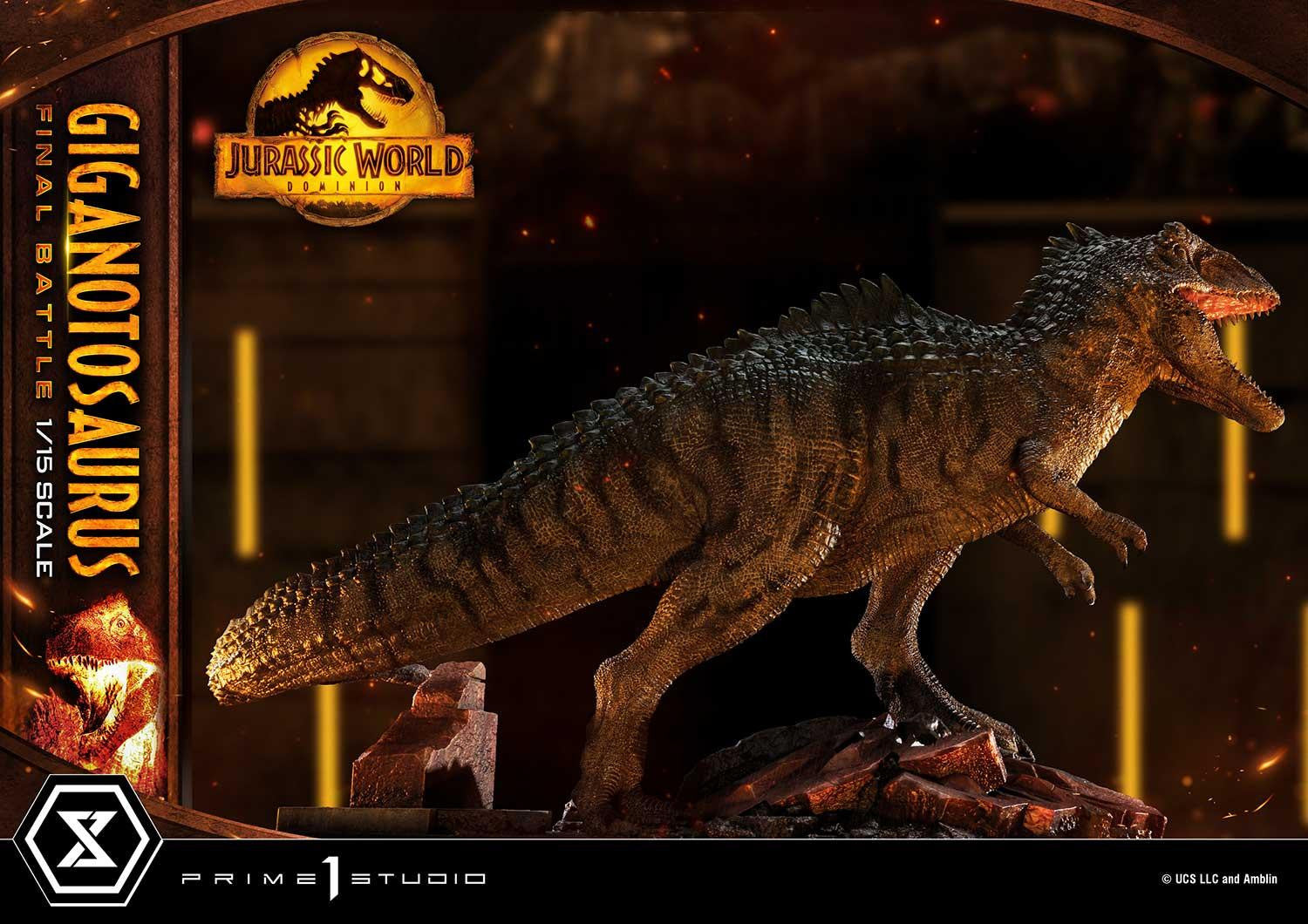PRE-ORDER Legacy Musuem Collection - Jurassic World: Dominion - Gigantosaurus: Bonus Ver. 1/15