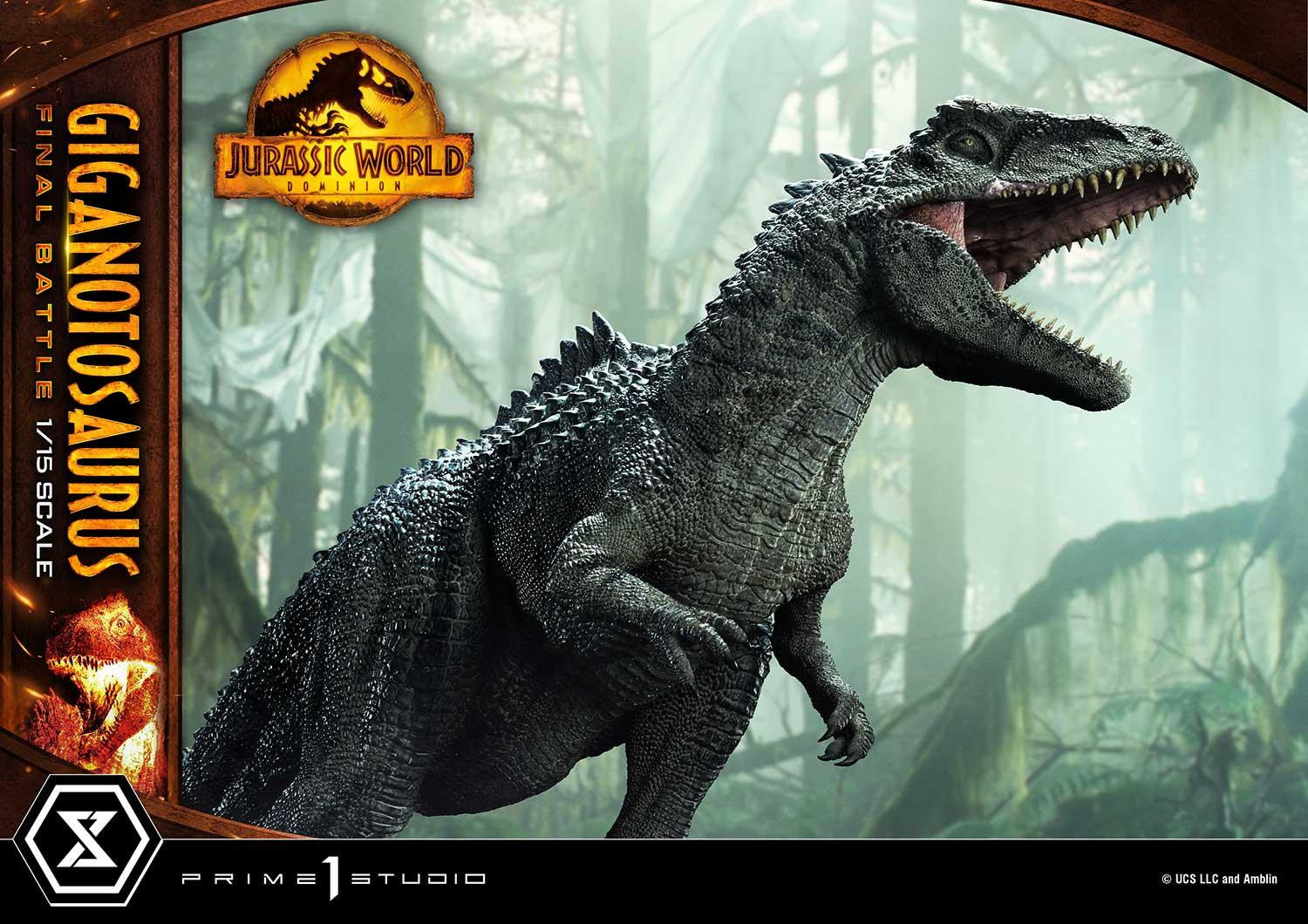 PRE-ORDER Legacy Musuem Collection - Jurassic World: Dominion - Gigantosaurus: Bonus Ver. 1/15