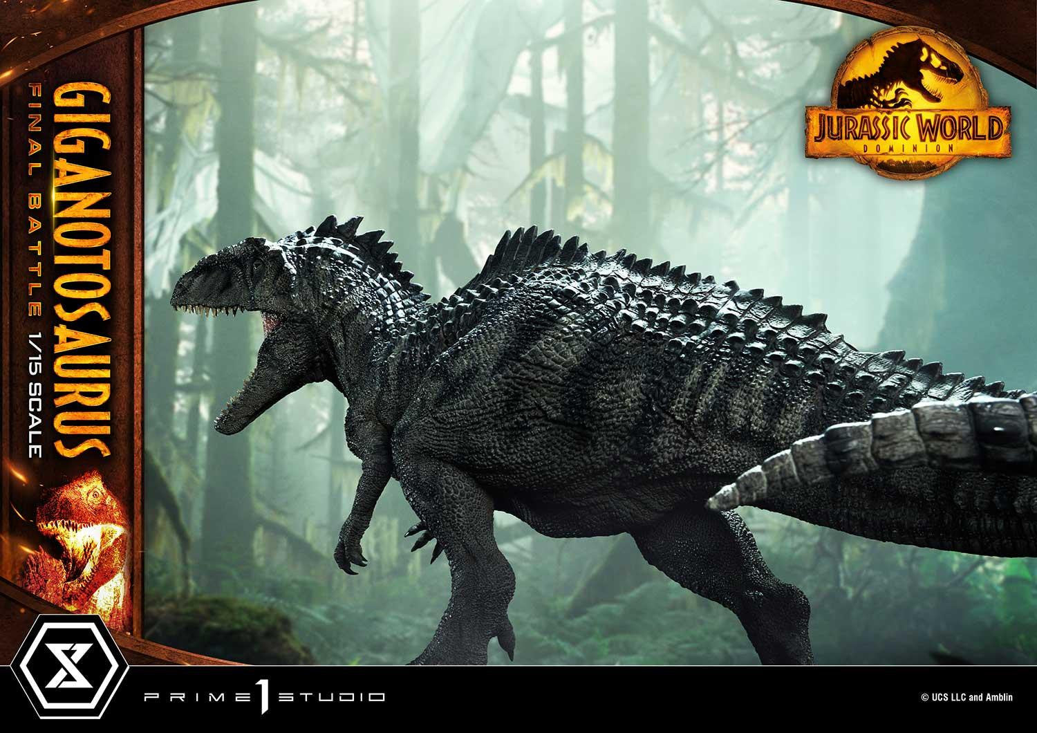 PRE-ORDER Legacy Musuem Collection - Jurassic World: Dominion - Gigantosaurus: Regular Ver. 1/15