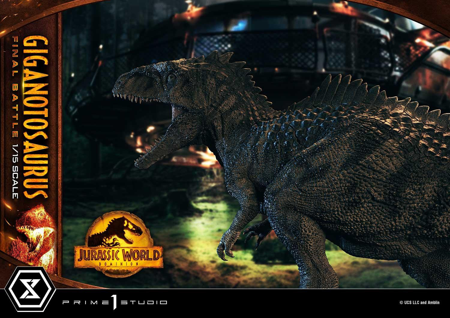 PRE-ORDER Legacy Musuem Collection - Jurassic World: Dominion - Gigantosaurus: Bonus Ver. 1/15