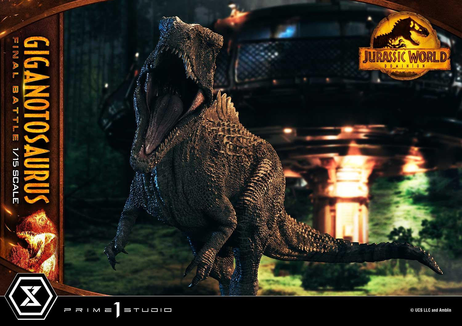 PRE-ORDER Legacy Musuem Collection - Jurassic World: Dominion - Gigantosaurus: Bonus Ver. 1/15