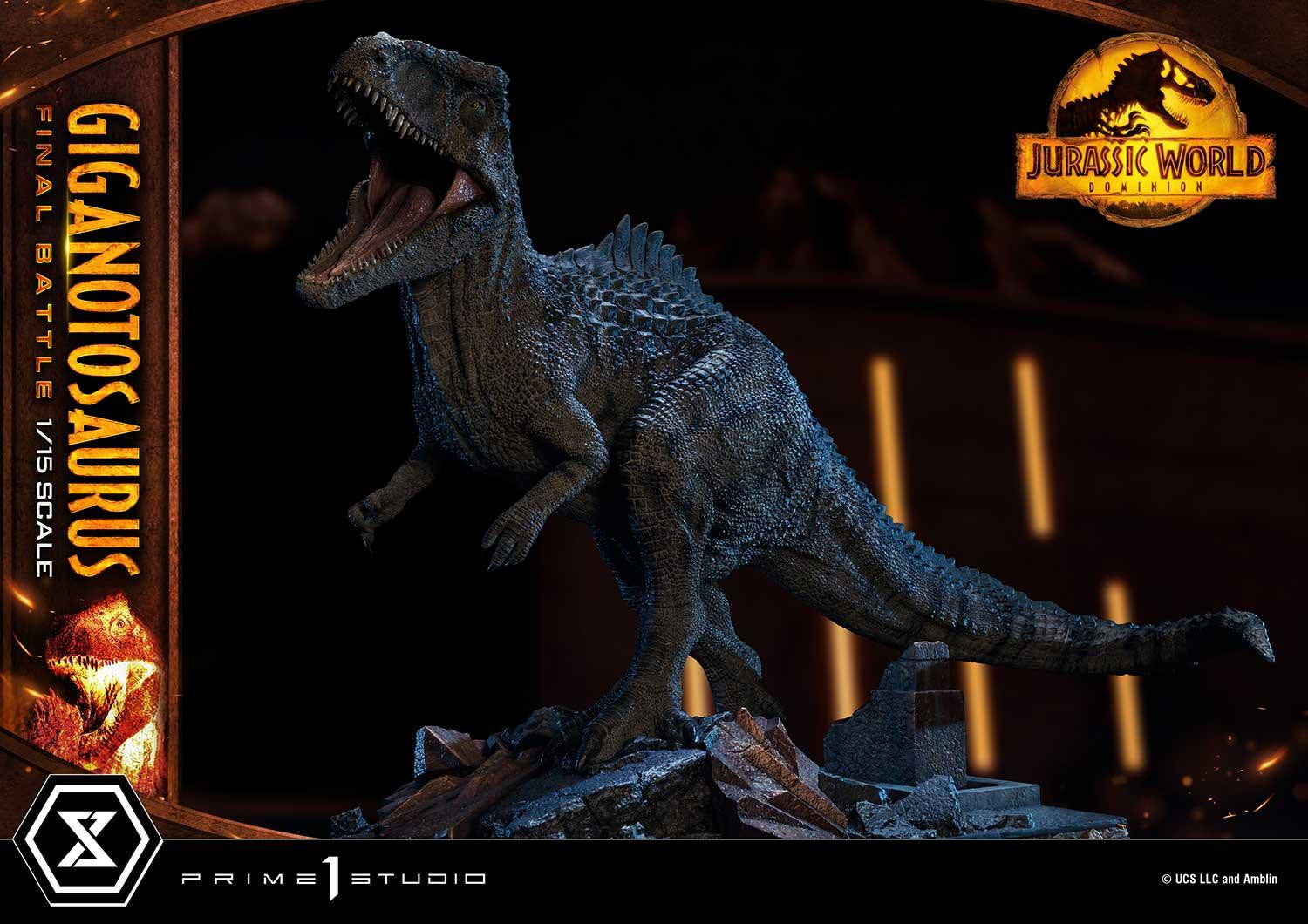 PRE-ORDER Legacy Musuem Collection - Jurassic World: Dominion - Gigantosaurus: Regular Ver. 1/15