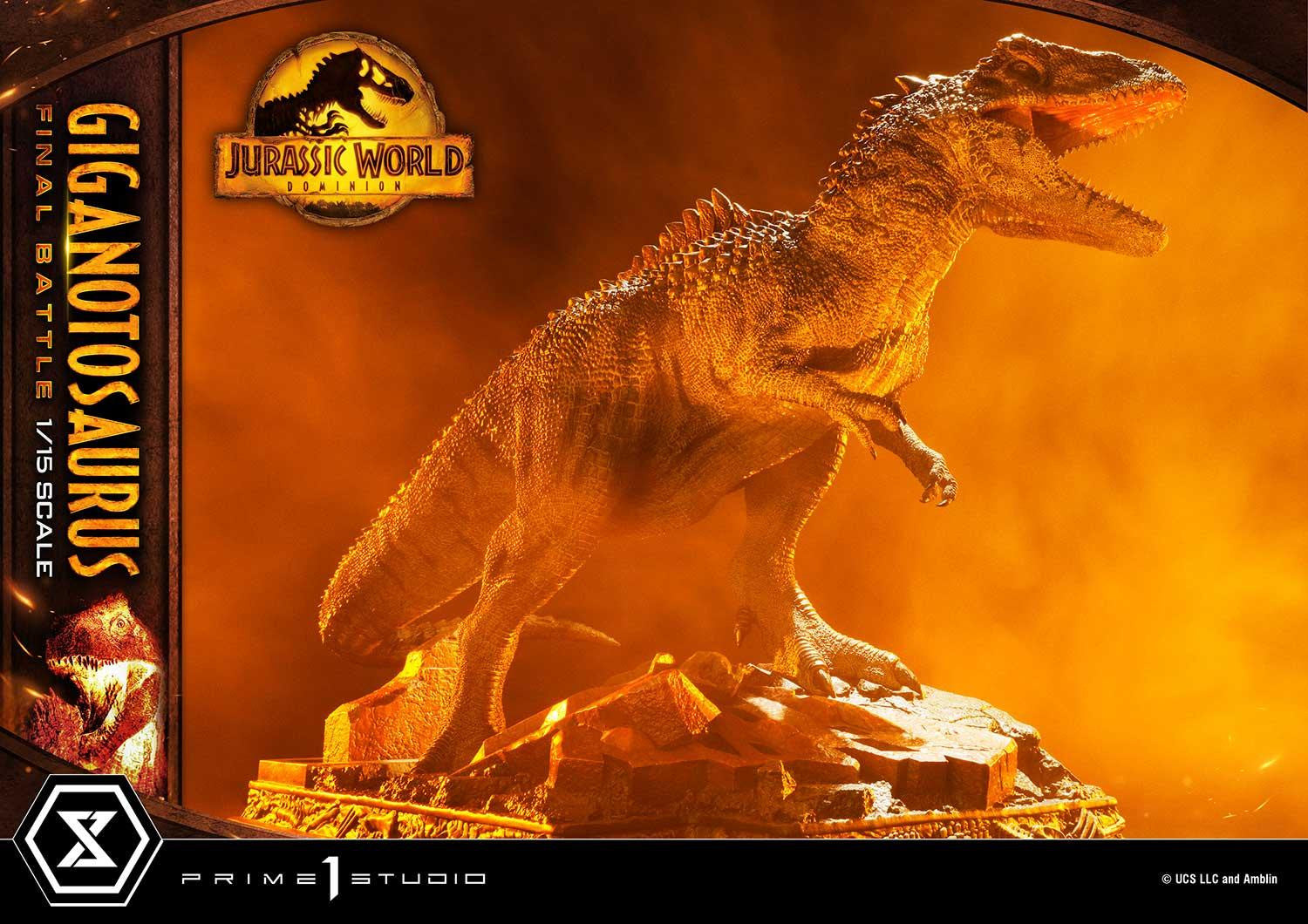 PRE-ORDER Legacy Musuem Collection - Jurassic World: Dominion - Gigantosaurus: Regular Ver. 1/15