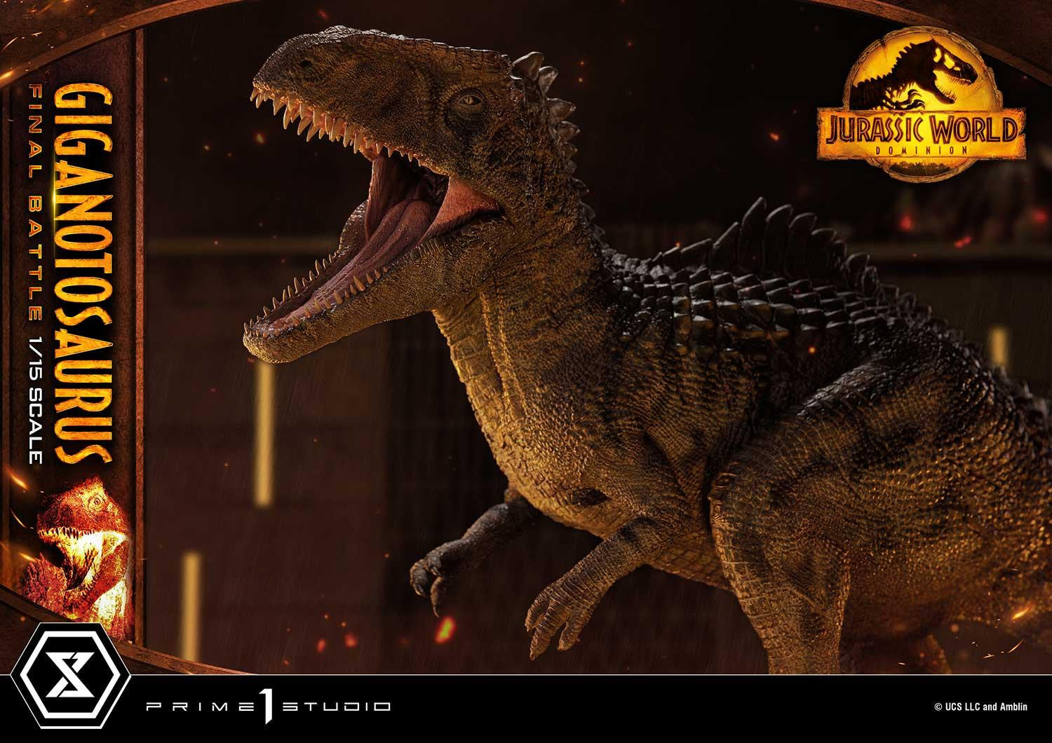 PRE-ORDER Legacy Musuem Collection - Jurassic World: Dominion - Gigantosaurus: Bonus Ver. 1/15
