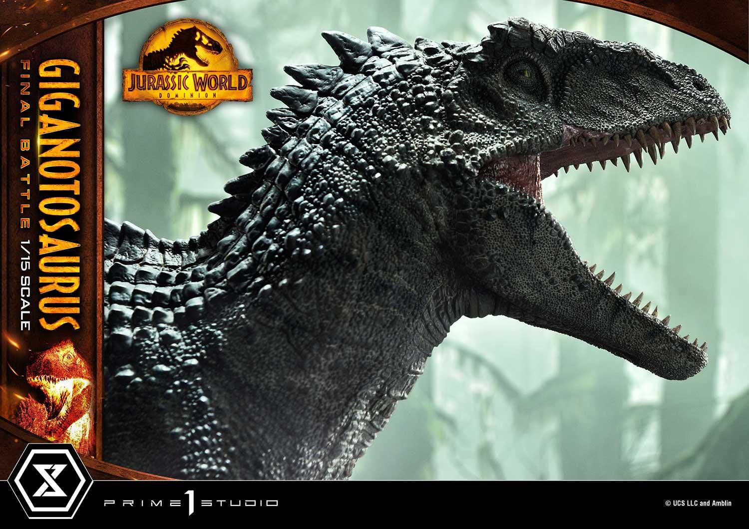 PRE-ORDER Legacy Musuem Collection - Jurassic World: Dominion - Gigantosaurus: Regular Ver. 1/15